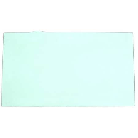 Aftermarket One New Cab Glass - Front Lower fits Caterpillar 320D 316-8854 CAH40-0040